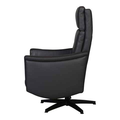 Relaxfauteuil Cross Zwart