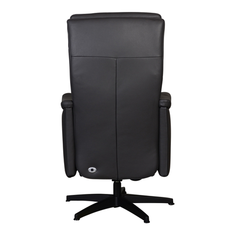 Relaxfauteuil Cross Zwart