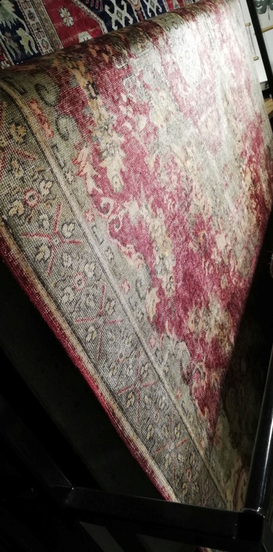 (Showroommodel) Vloerkleed Jesi Rood/Beige