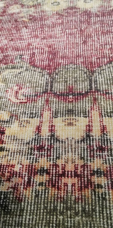 (Showroommodel) Vloerkleed Jesi Rood/Beige