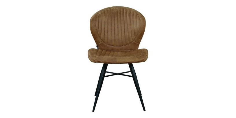 Stoel Bobbi Cognac