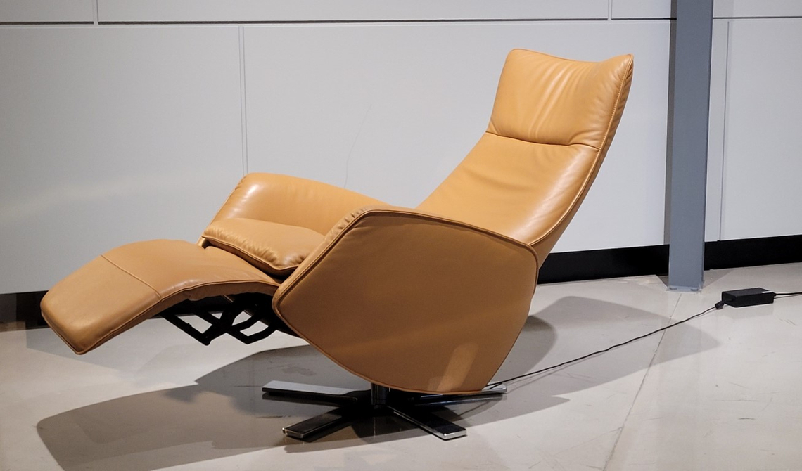 (Showroommodel) FSM Relaxfauteuil Aik 