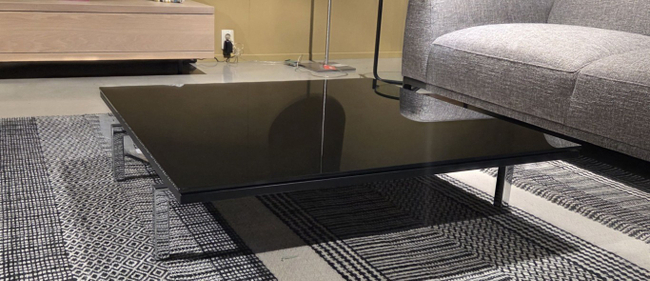 (Showroommodel) Jori Salontafel Shiva zwart