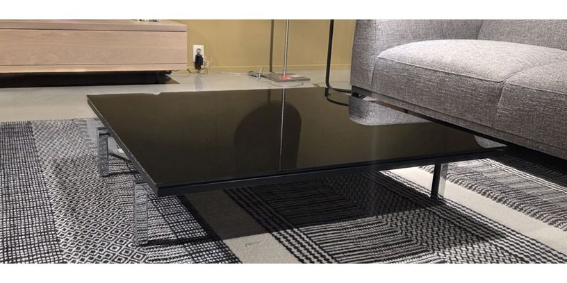 (Showroommodel) Jori Salontafel Shiva zwart
