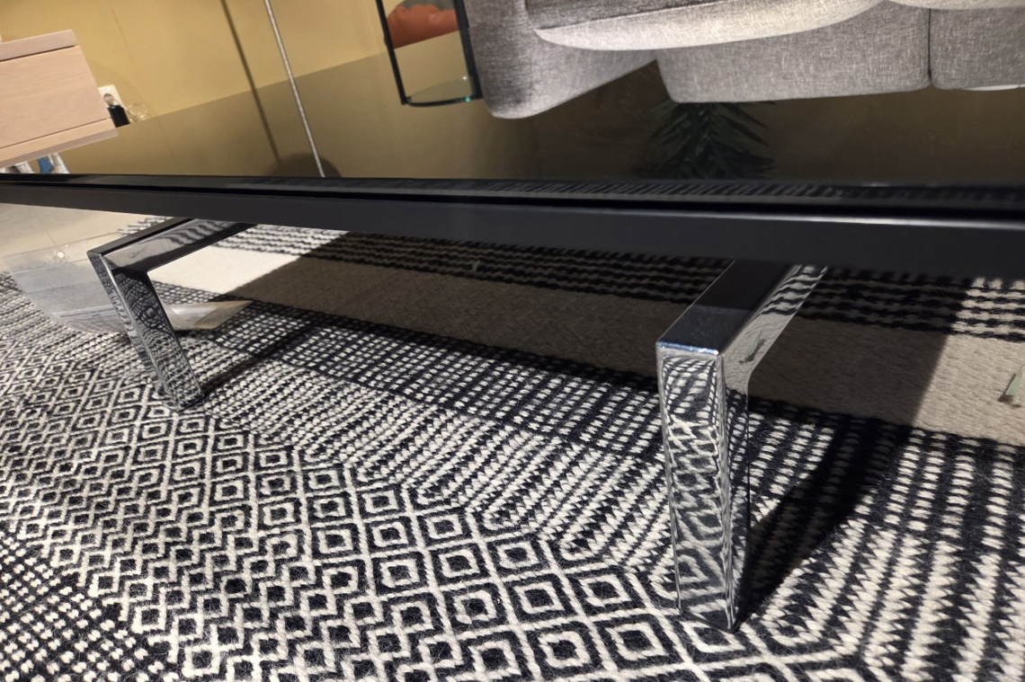 (Showroommodel) Jori Salontafel Shiva zwart