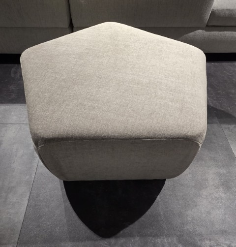 (Showroommodel)Jori Poef Pentagono