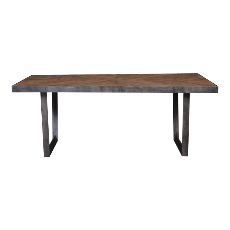 Eettafel Fishbone 220x100
