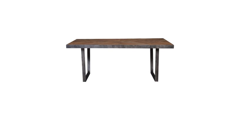 Eettafel Fishbone 220x100