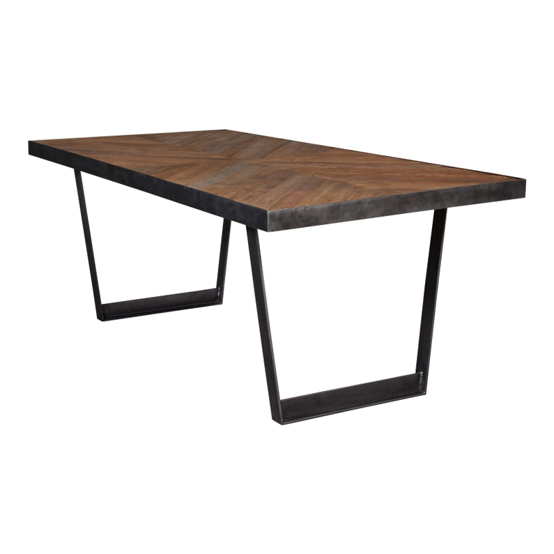 Eettafel Fishbone 220x100