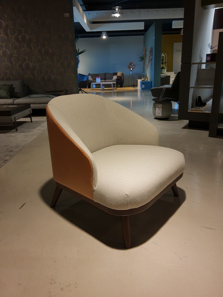 (Showroommodel)Ditre Italia Fauteuil StTropez P/S 