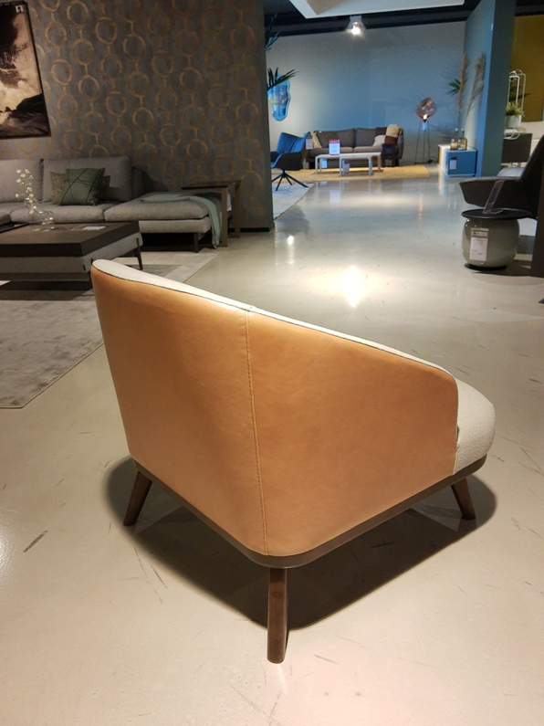 (Showroommodel)Ditre Italia Fauteuil StTropez P/S 
