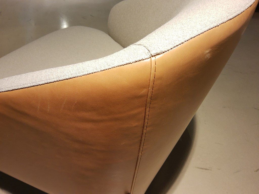 (Showroommodel)Ditre Italia Fauteuil StTropez P/S 