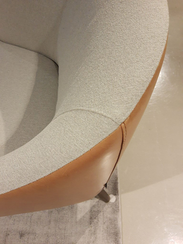 (Showroommodel)Ditre Italia Fauteuil StTropez P/S 