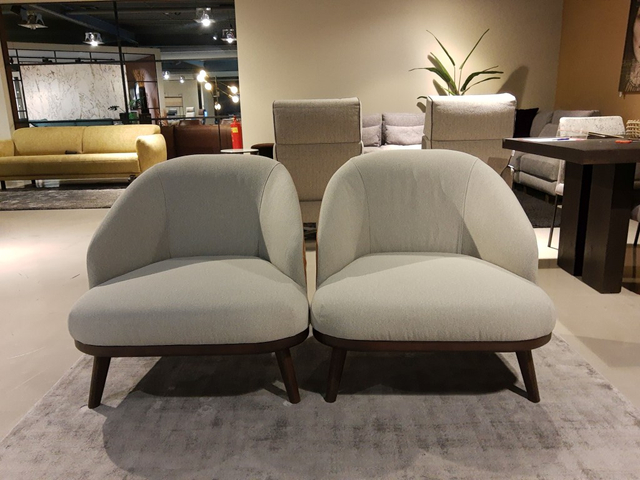 (Showroommodel)Ditre Italia Fauteuil StTropez P/S 