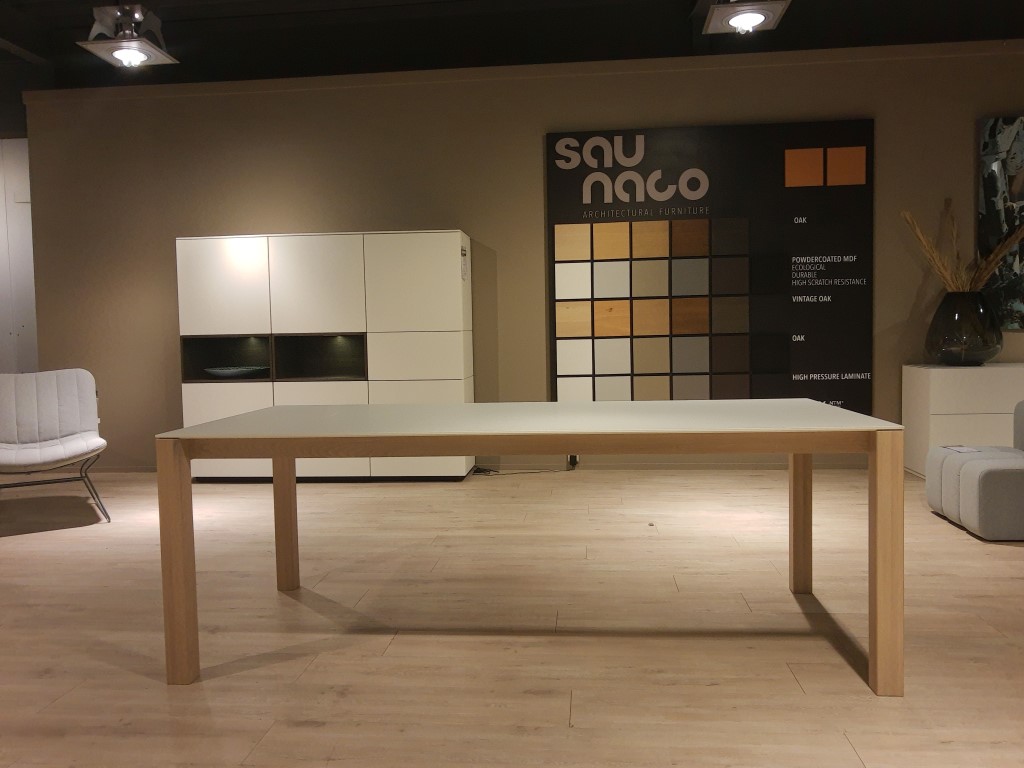 (Showroommodel) Saunaco Eettafel Cas