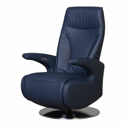 Relaxfauteuil Magnes Donkerblauw Small