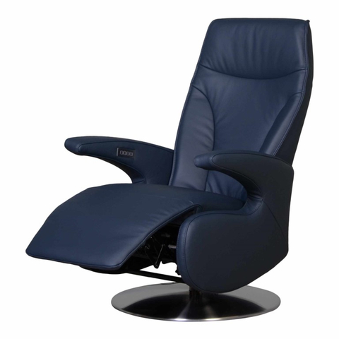 Relaxfauteuil Magnes Donkerblauw Small