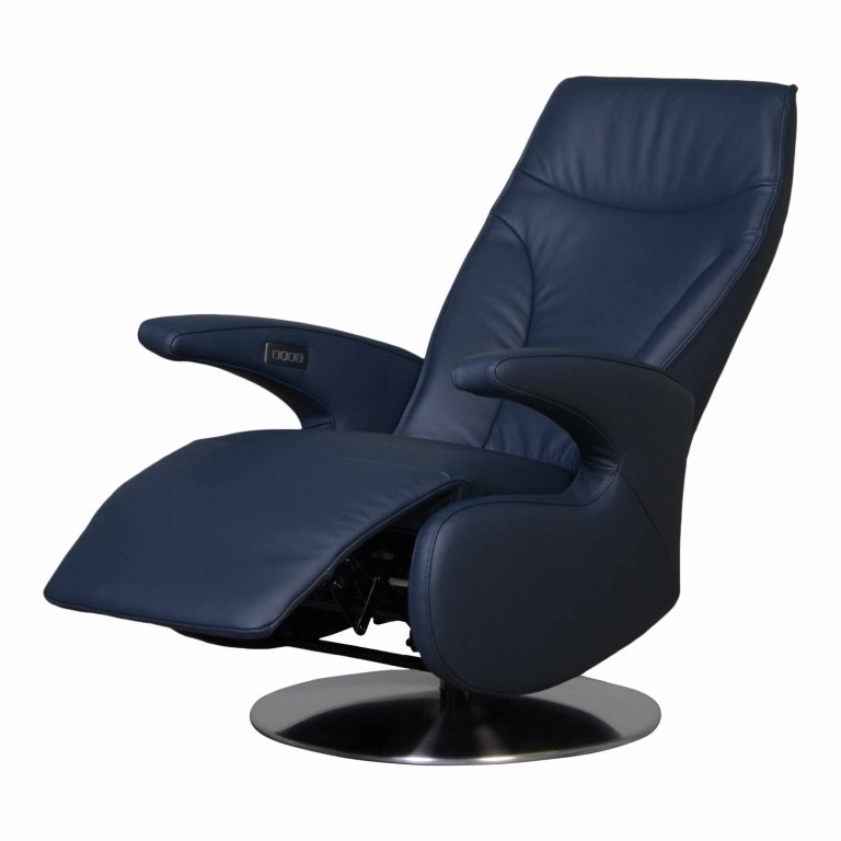 Relaxfauteuil Magnes Donkerblauw Small