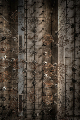 Wandkleed Hanging Baskets