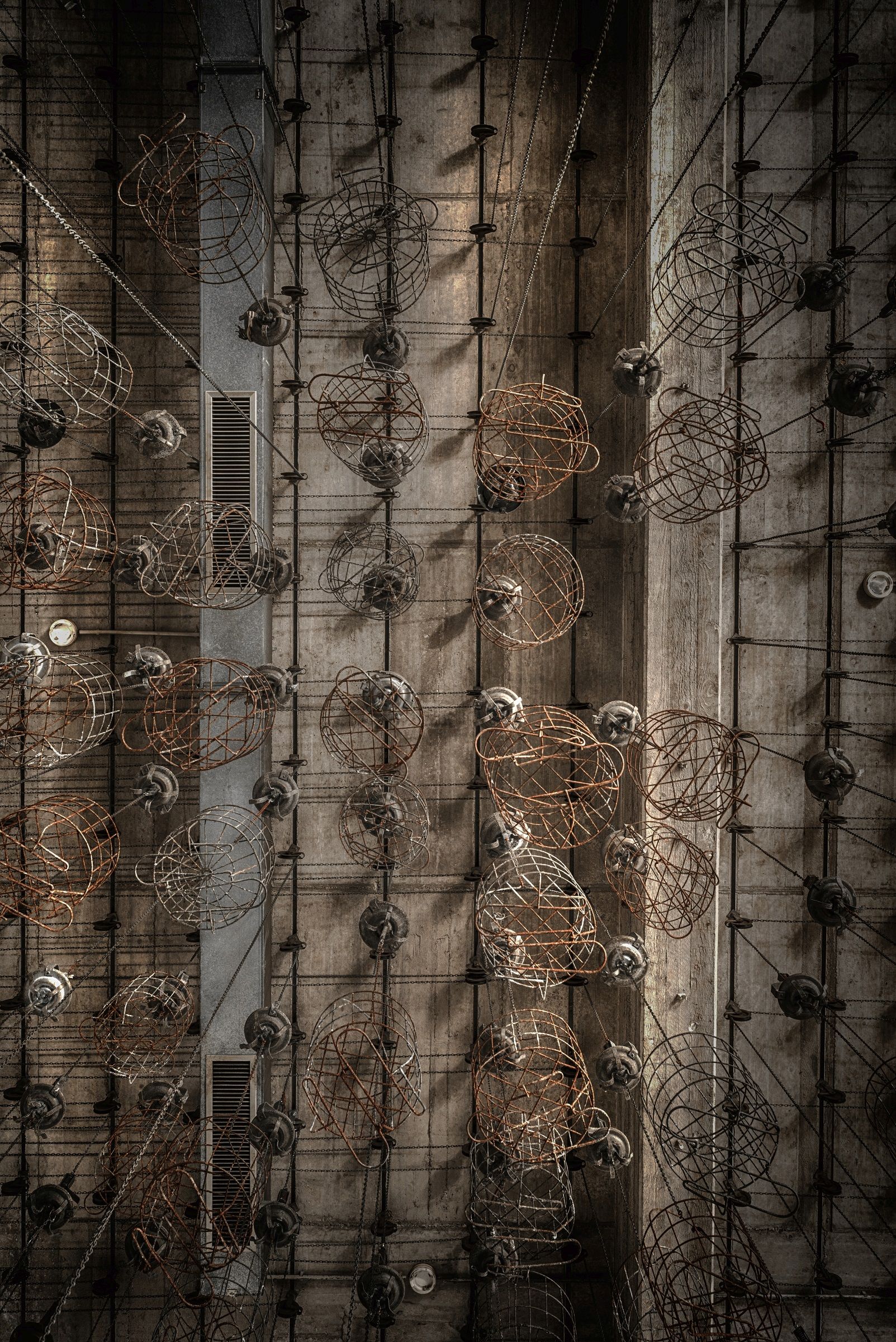 Wandkleed Hanging Baskets