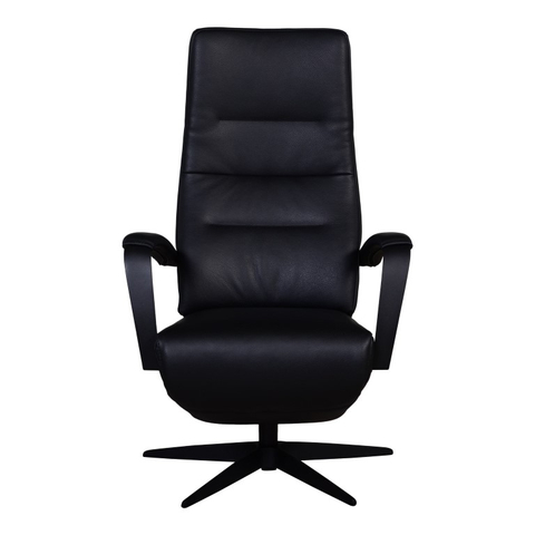 Movani Relaxfauteuil Savona Zwart