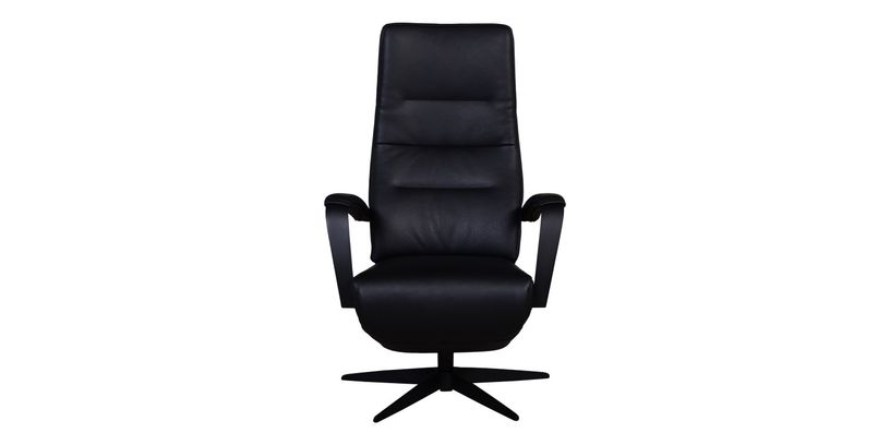Movani Relaxfauteuil Savona Zwart