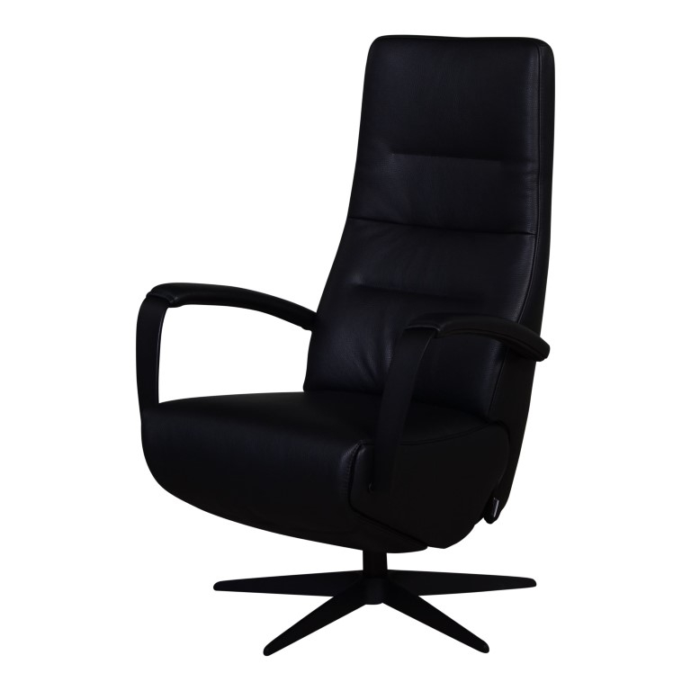 Movani Relaxfauteuil Savona Zwart