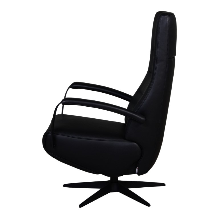 Movani Relaxfauteuil Savona Zwart