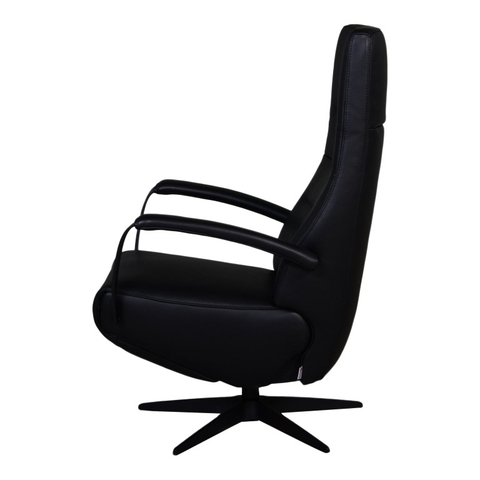 Movani Relaxfauteuil Savona Zwart