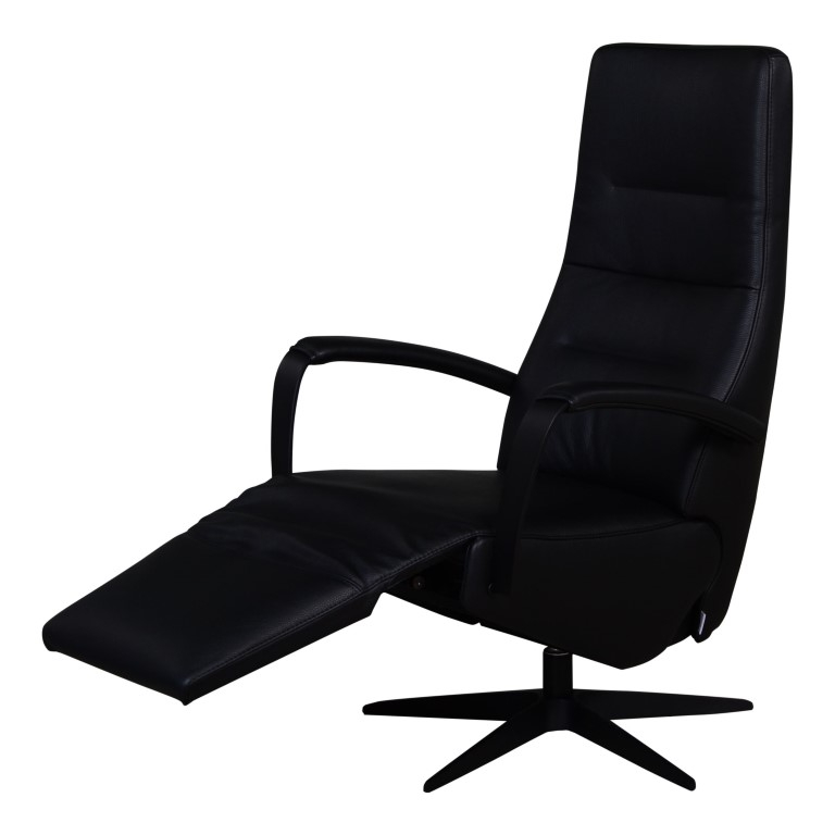Movani Relaxfauteuil Savona Zwart