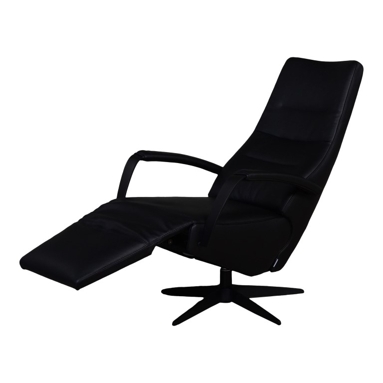 Movani Relaxfauteuil Savona Zwart