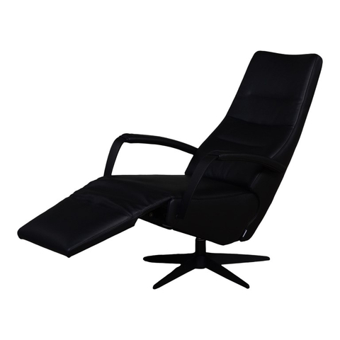 Movani Relaxfauteuil Savona Zwart