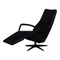 Movani Relaxfauteuil Savona Zwart