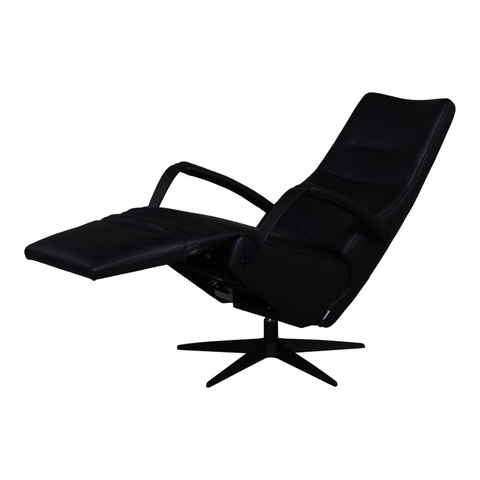 Movani Relaxfauteuil Savona Zwart