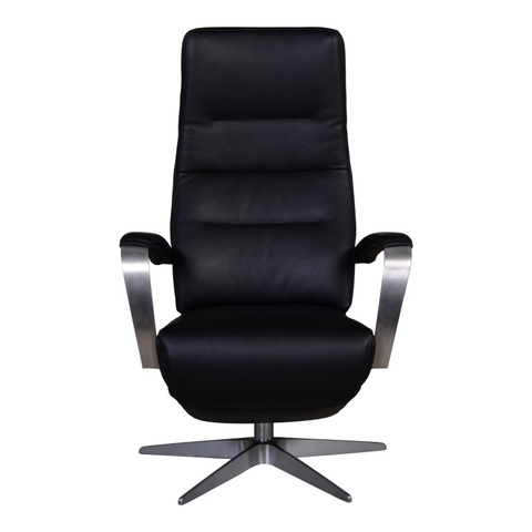 Movani Relaxfauteuil Savona Zwart