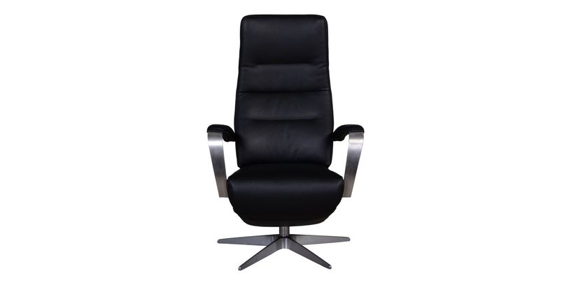 Movani Relaxfauteuil Savona Zwart