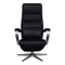 Movani Relaxfauteuil Savona Zwart
