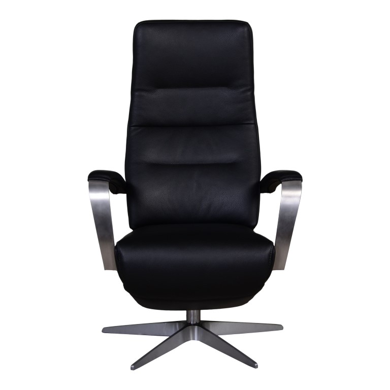 Movani Relaxfauteuil Savona Zwart