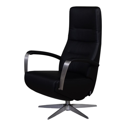 Movani Relaxfauteuil Savona Zwart