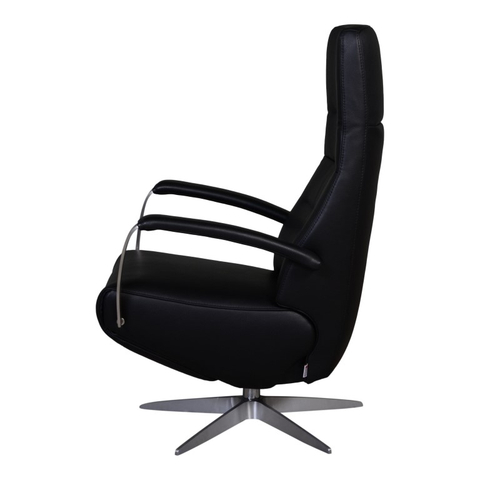 Movani Relaxfauteuil Savona Zwart