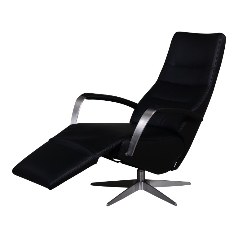 Movani Relaxfauteuil Savona Zwart