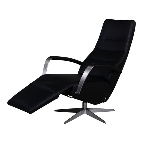 Movani Relaxfauteuil Savona Zwart