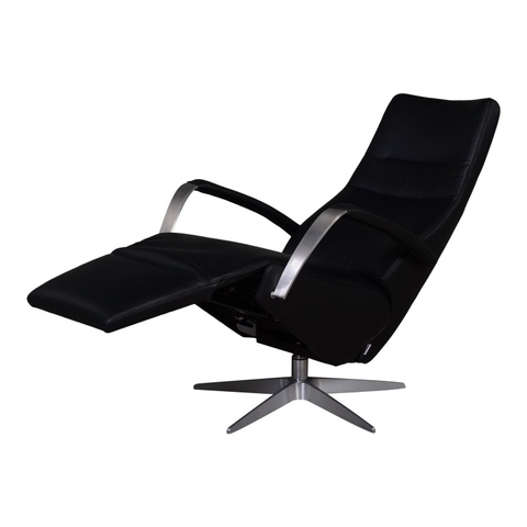 Movani Relaxfauteuil Savona Zwart