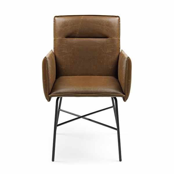 Feelings Armstoel Stella Darkbrown