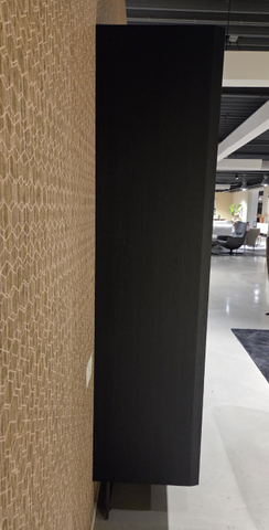 (Showroommodel)Hulsta Vitrinekast Persis Antraciet