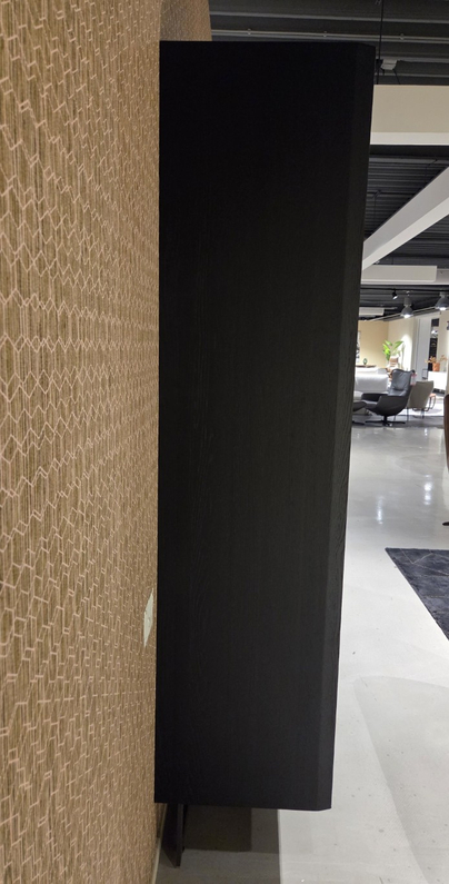 (Showroommodel)Hulsta Vitrinekast Persis Antraciet