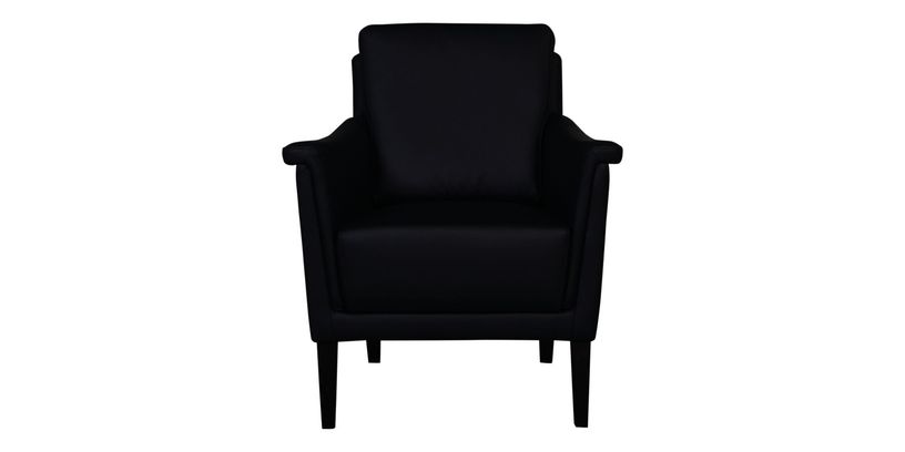 Fauteuil Cross Zwart