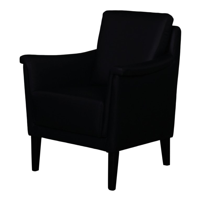 Fauteuil Cross Zwart