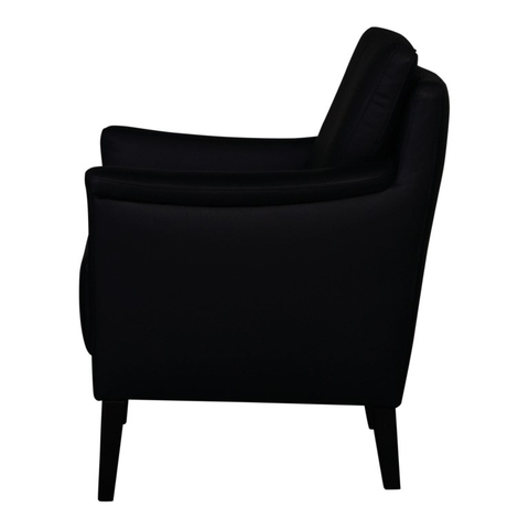 Fauteuil Cross Zwart