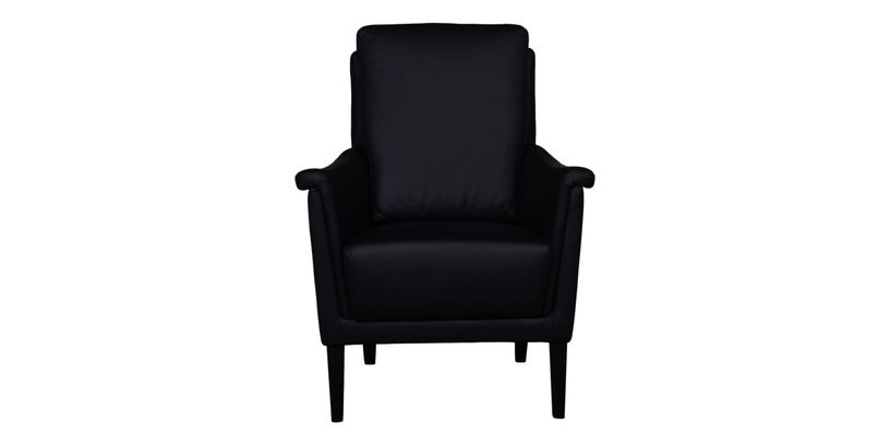 Fauteuil Cross Zwart
